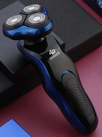 4D SHAVER Battery 8hours charge